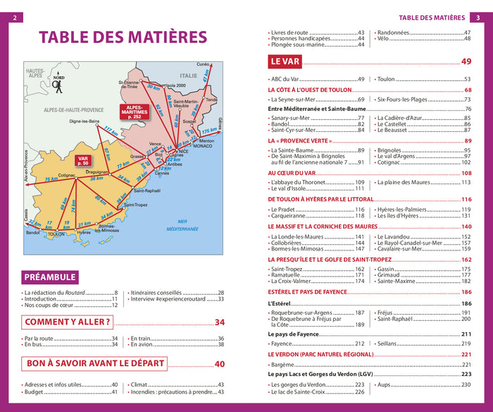 Guide du Routard Côte d'Azur 2022/23