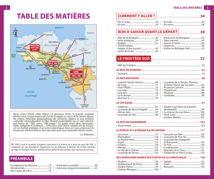 Guide du Routard Bretagne Nord 2018