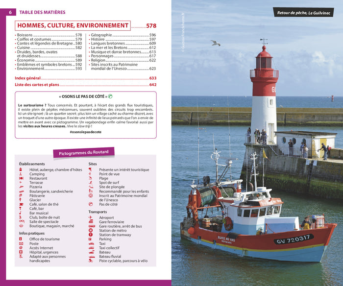Guide du Routard Bretagne Nord 2018