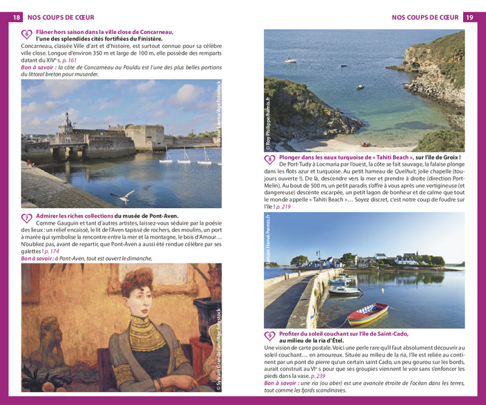 Guide du Routard Bretagne Nord 2018