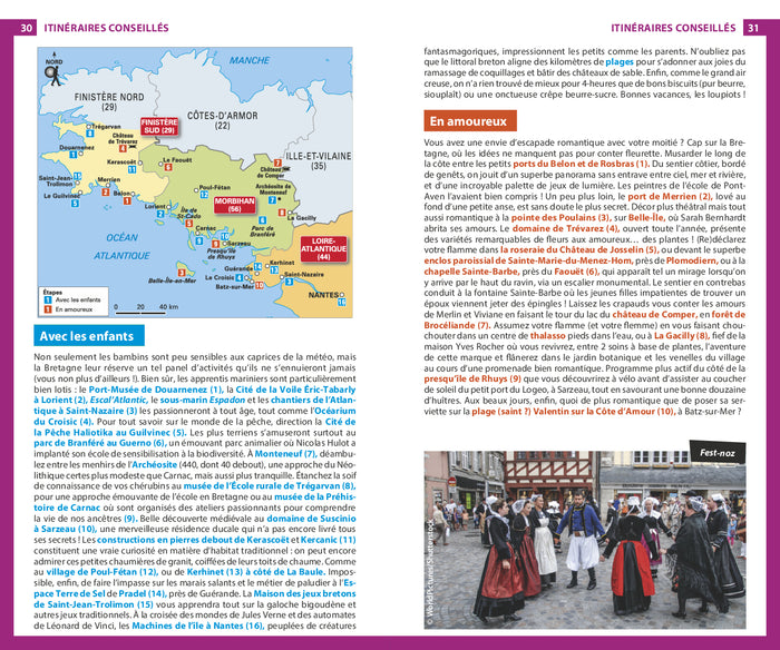 Guide du Routard Bretagne Nord 2018