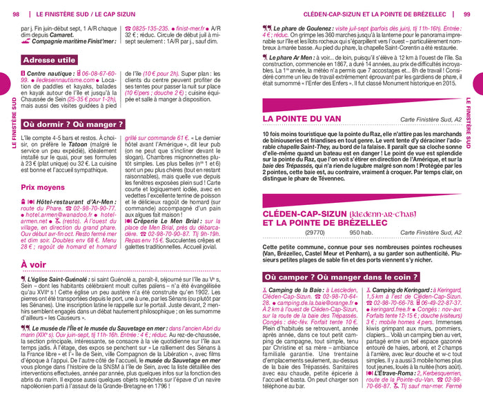 Guide du Routard Bretagne Nord 2018