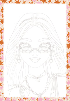 Accessoires tendance - pochette avec accessoires