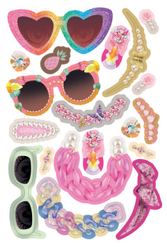 Accessoires tendance - pochette avec accessoires