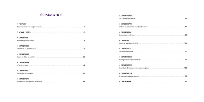 Créer son propre oracle