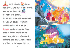 Hercule, CP niveau 3