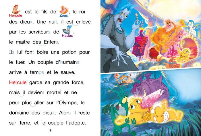 Hercule, CP niveau 3