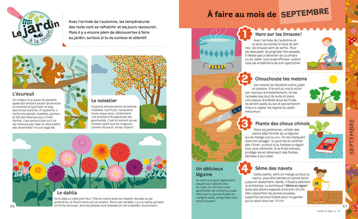 Le guide pratique des petits jardiniers