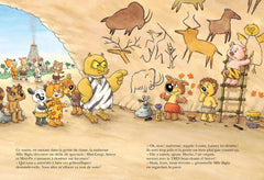 Mini-Loup et les dinosaures