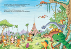 Mini-Loup et les dinosaures