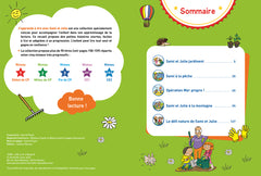 Sami et Julie Fin CP-CE1 - 5 histoires Spécial nature