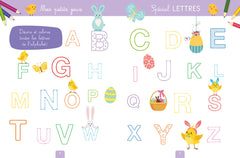 Mes coloriages magiques du printemps et de Pâques - Lettres