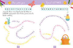 Mes coloriages magiques du printemps et de Pâques - Lettres