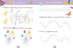 Mes coloriages magiques du printemps et de Pâques - Chiffres