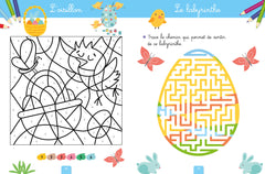 Mes coloriages magiques du printemps et de Pâques - Chiffres