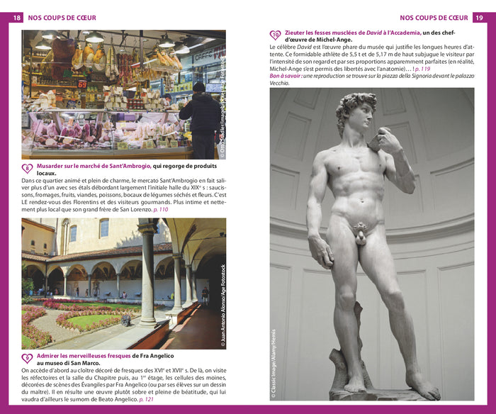 Guide du routard Florence