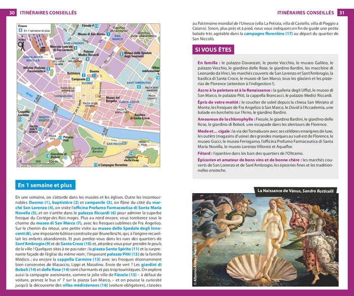 Guide du routard Florence