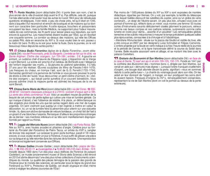 Guide du routard Florence