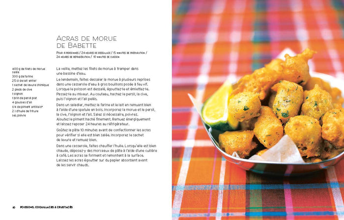 Les recettes culte - Festins créoles