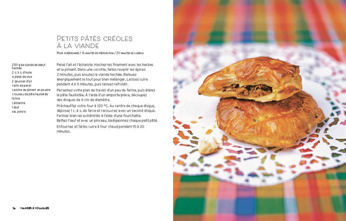 Les recettes culte - Festins créoles