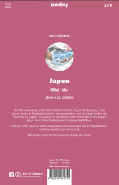 Mini-bloc d'art-thérapie Japon