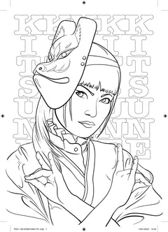 Mini-bloc d'art-thérapie Japon