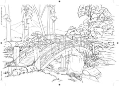 Mini-bloc d'art-thérapie Japon