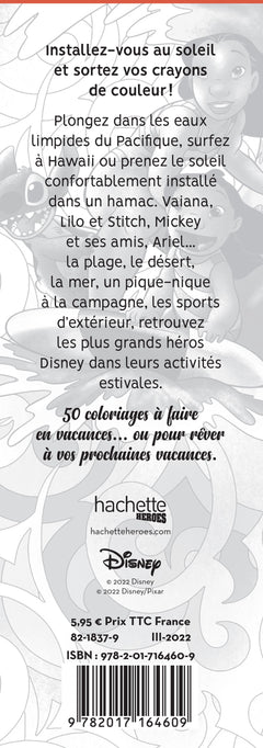 Marque-pages Disney Summer time