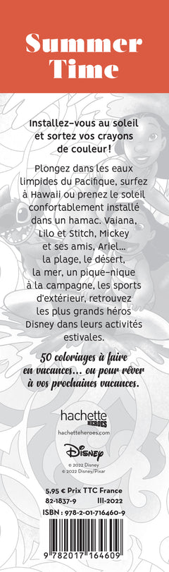 Marque-pages Disney Summer time