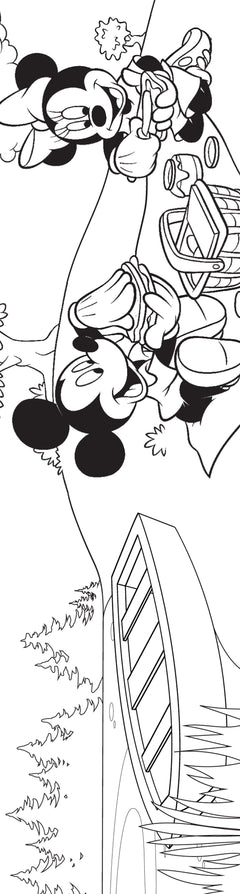 Marque-pages Disney Summer time