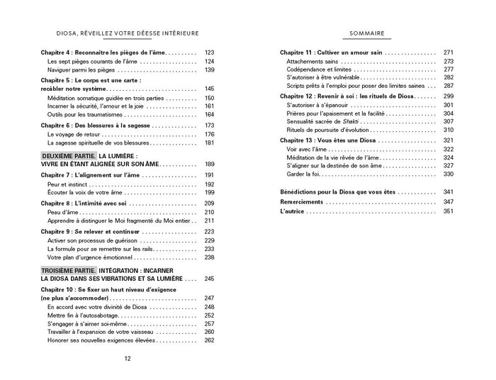 Diosa : réveillez votre déesse intérieure