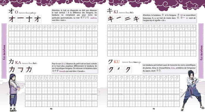 Initiez-vous aux kanji et kana avec Naruto