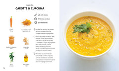 100 recettes saines et détox - Super débutants