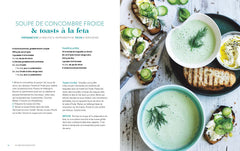 Soupes healthy & réconfortantes