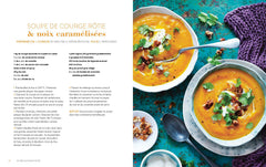 Soupes healthy & réconfortantes