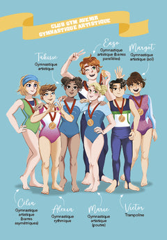 Passion Gym - Une pour toutes, toutes pour une ! - Tome 3