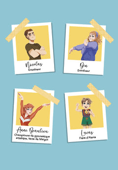 Passion Gym - Une pour toutes, toutes pour une ! - Tome 3