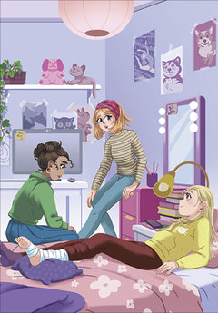 Passion Gym - Une pour toutes, toutes pour une ! - Tome 3