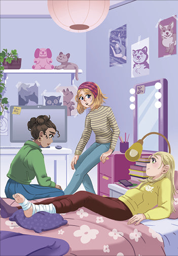 Passion Gym - Une pour toutes, toutes pour une ! - Tome 3