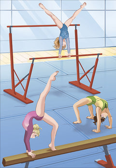 Passion Gym - Une pour toutes, toutes pour une ! - Tome 3