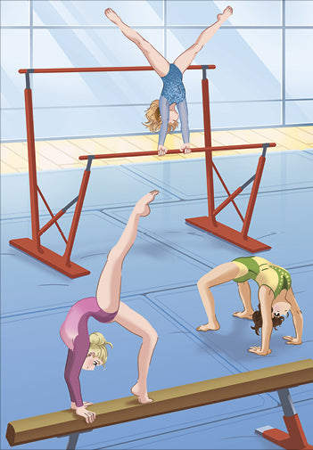 Passion Gym - Une pour toutes, toutes pour une ! - Tome 3