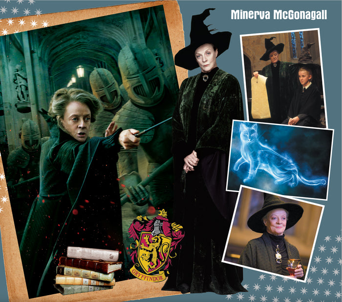 Harry Potter - Cartes à gratter Super sorcières !