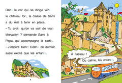 La visite du château fort