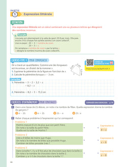 Maths 5e avec Yvan Monka - Nouveau programme