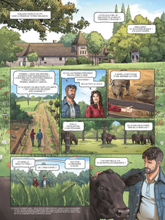 Les Seigneurs de la terre - Tome 06