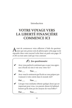 Père riche, père pauvre pour les ados et les jeunes adultes