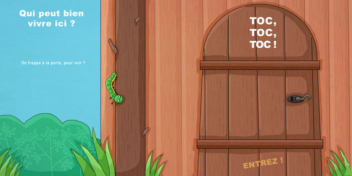 TOC, TOC, TOC, ENTREZ !