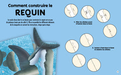 Requin - Construis ton requin géant en 3D