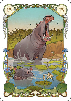 Coffret L'Oracle égyptien Lenormand