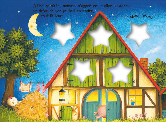 Cinq petites étoiles pour rêver